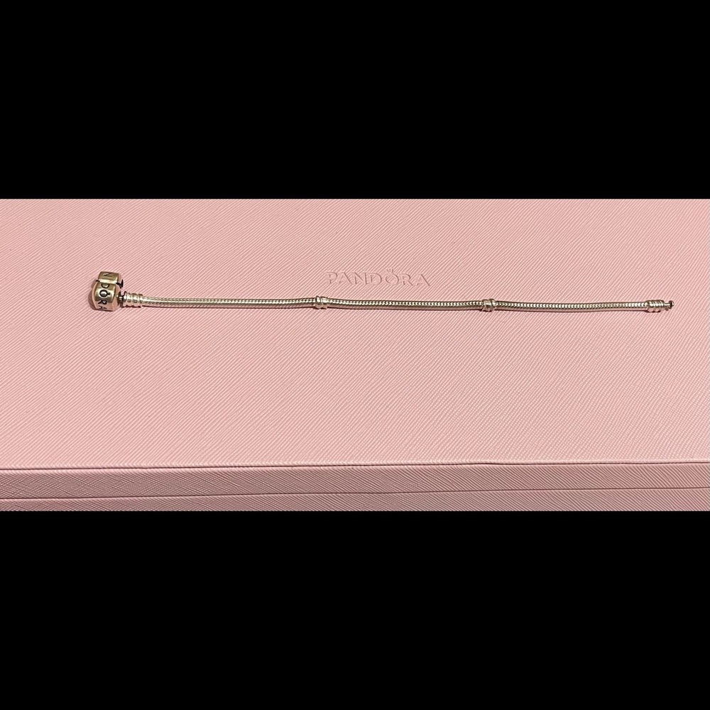 Authentic Pandora Barrel Bracelet